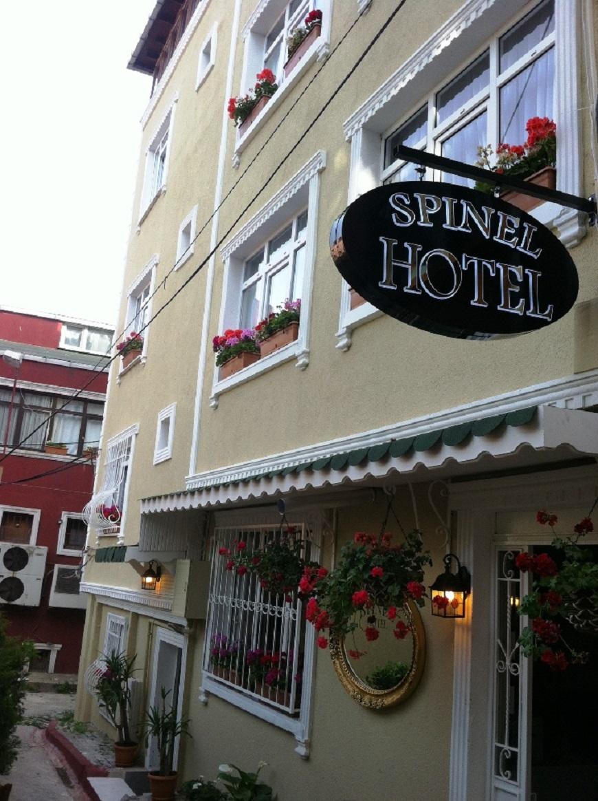 Spinel Hotel - Old City Istanbul Eksteriør bilde